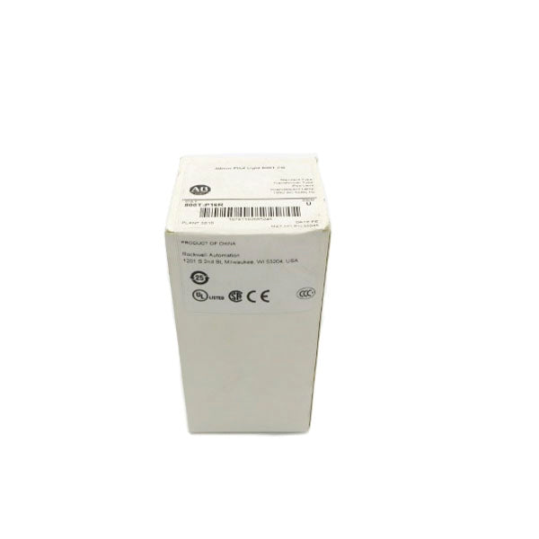 ALLEN BRADLEY 800T-P16R SER. U 120VAC (WH) NSFS