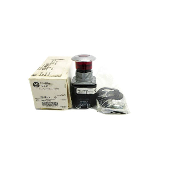 ALLEN BRADLEY 800T-FXNP16RA7 SER. T 120V (WH) NSMP