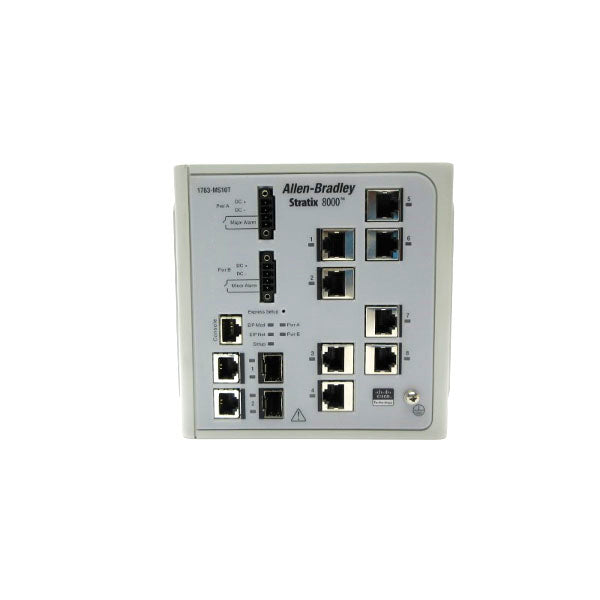 ALLEN BRADLEY 1783-MS10T SER. A F/W 4.002 NSNP