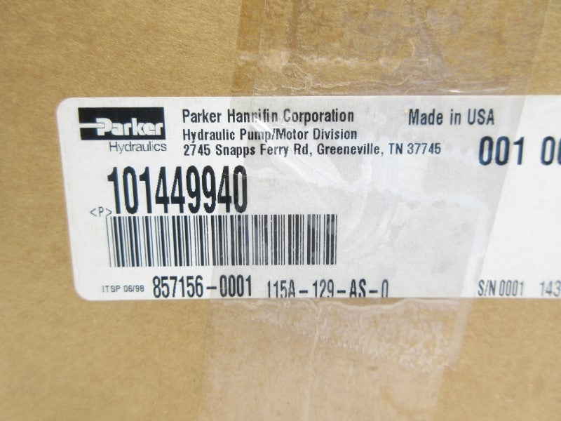 PARKER 115A-129-AS-0 NSMP
