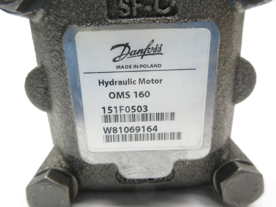 DANFOSS 151F0503 OMS160 NSNP