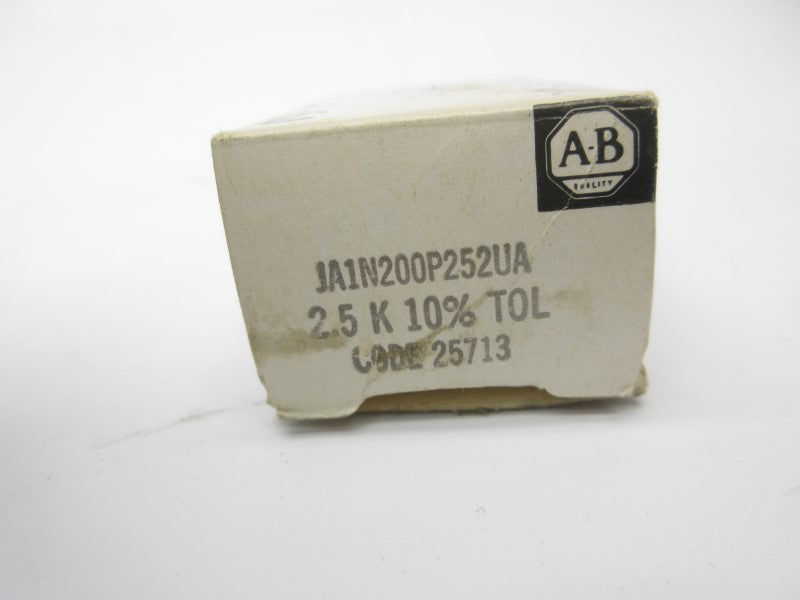 ALLEN BRADLEY JA1N200P252UA NSMP