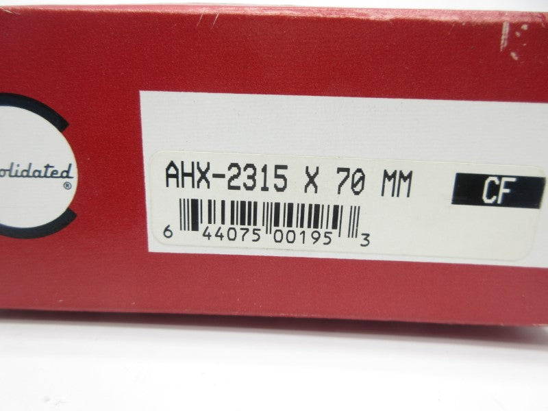 CONSOLIDATED AHX-2315X70MM NSMP