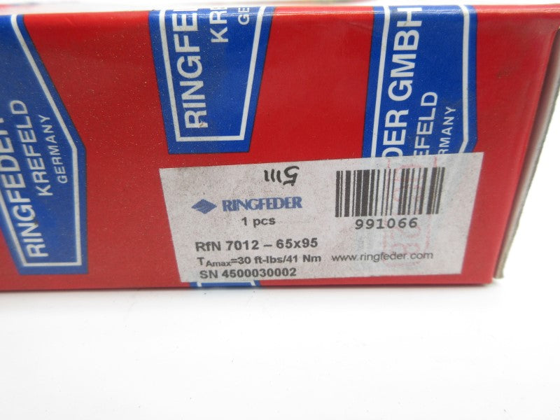 RINGFEDER RFN7012-65X95 NSMP