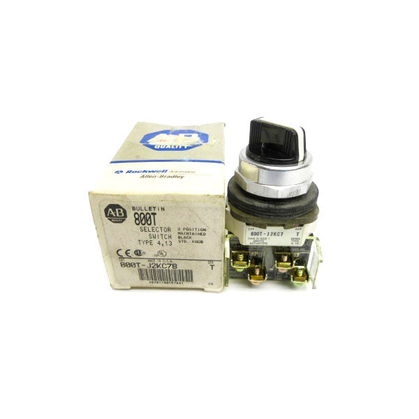 ALLEN BRADLEY 800T-J2KC7B SER. T (GY/BL) NSMP