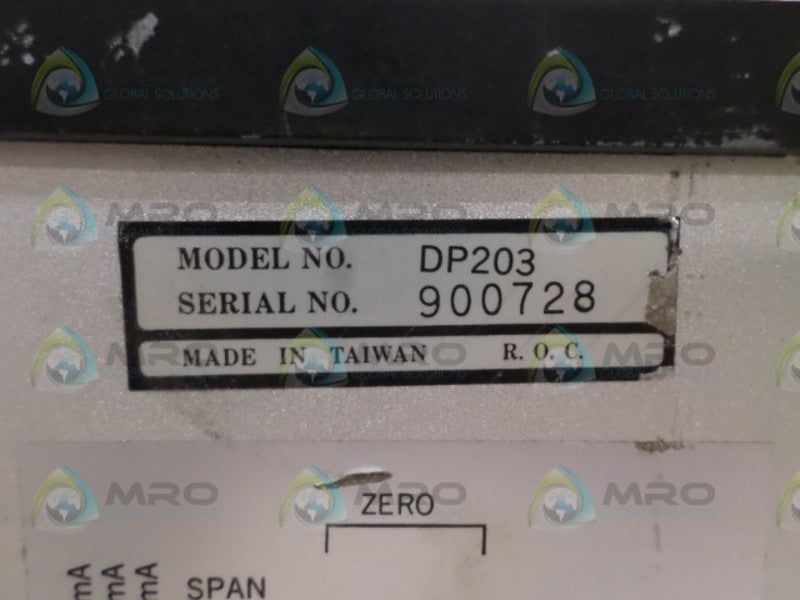 OMEGA DP203 PROCESS INDICATOR UNMP