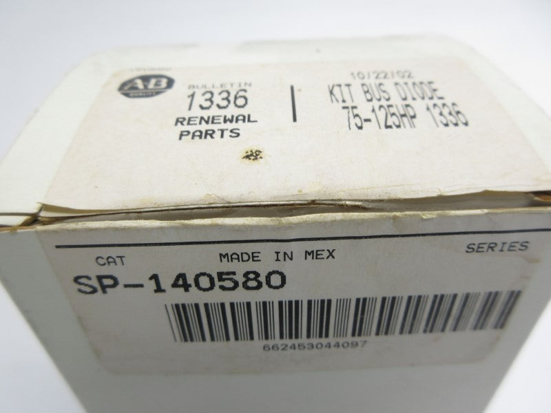 ALLEN BRADLEY SP-140580 (WH) NSMP
