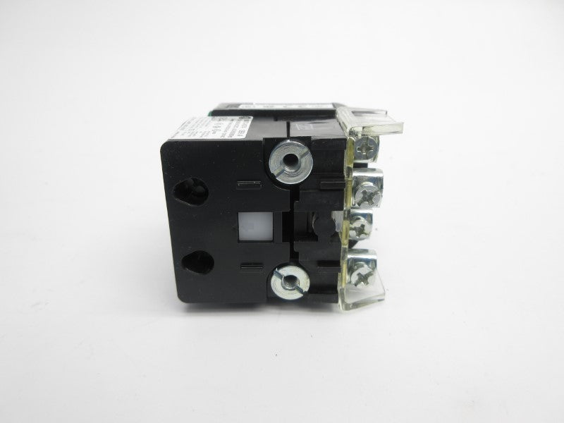 ALLEN BRADLEY 800T-2JGH5KB7AX SER. V 12-130VAC/DC (WH) NSMP