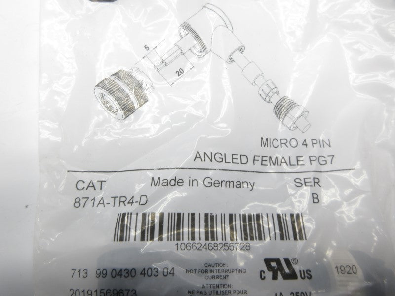 ALLEN BRADLEY 871A-TR4-D SER. B NSMP