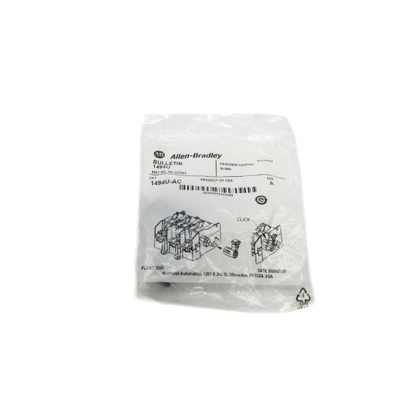 ALLEN BRADLEY 1494U-AC SER. A 30-100A NSMP