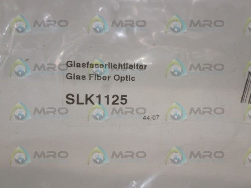 WENGLOR SLK1125 FIBER OPTIC CABLE NSNP