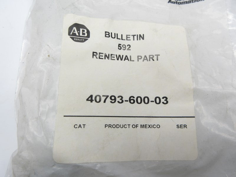 ALLEN BRADLEY 40793-600-03 NSMP