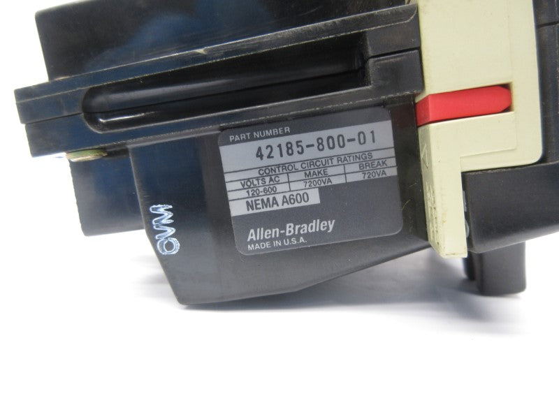 ALLEN BRADLEY 42185-800-01 120-600VAC NSNP