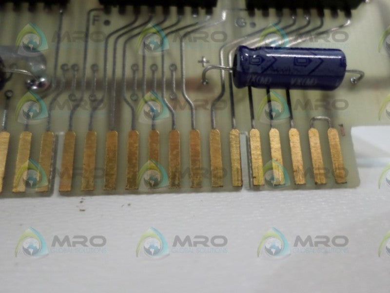 LLOYD CONTROLS REDCO PC7091A DUAL INPUT ANALOG SWITCH CARD UNMP