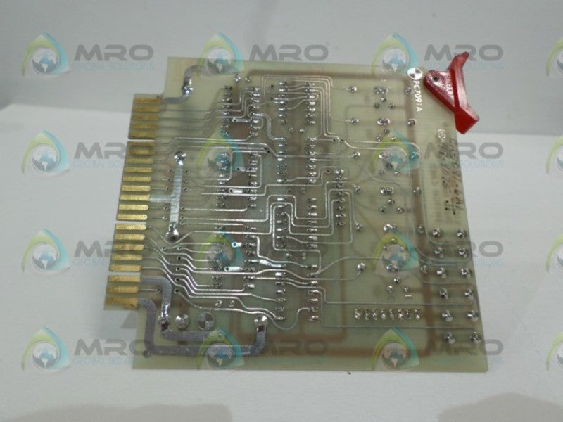 LLOYD CONTROLS REDCO PC7091A DUAL INPUT ANALOG SWITCH CARD UNMP