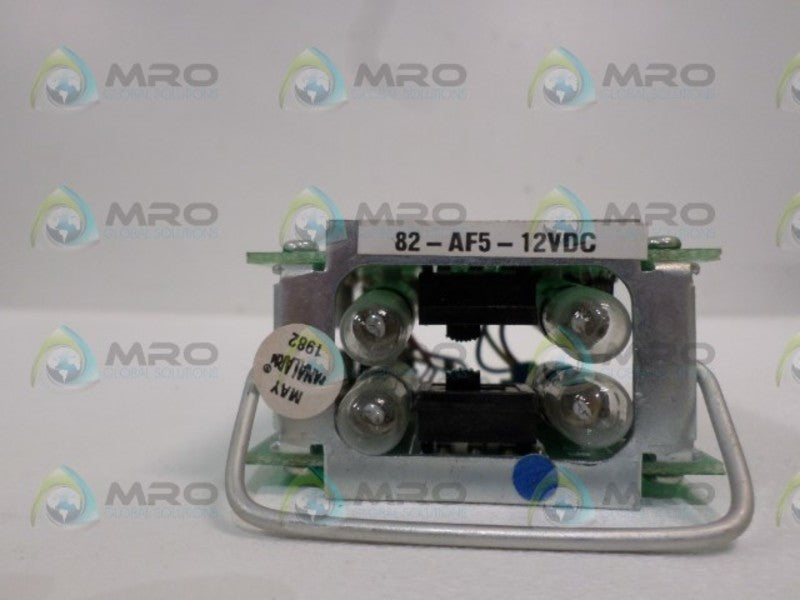 PANALARM 82-AF5-12VDC ANNUNCIATOR UNMP