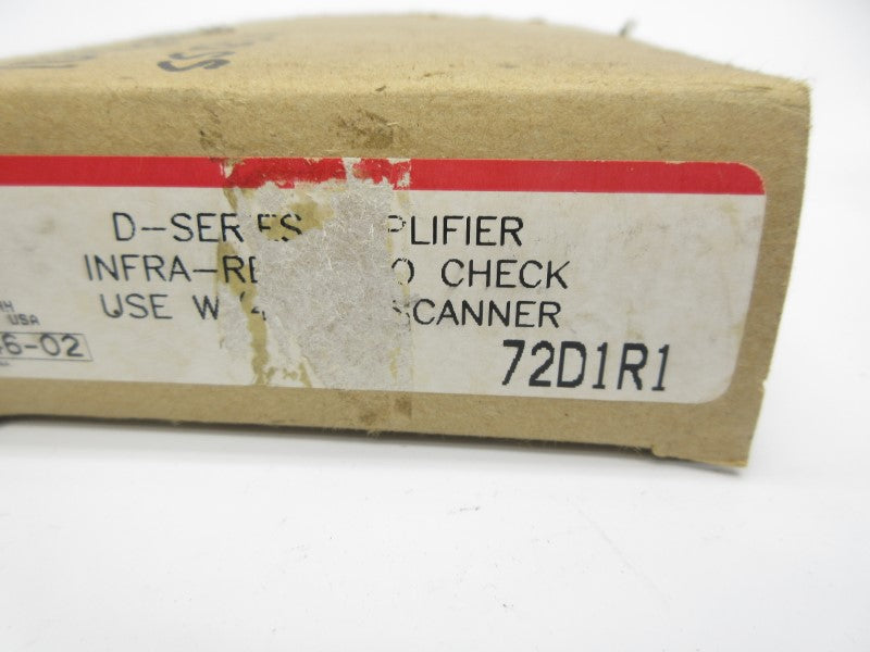 FIREYE 72D1R1 25VDC NSMP