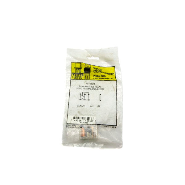ECS RLY6923 24VDC 16A NSMP