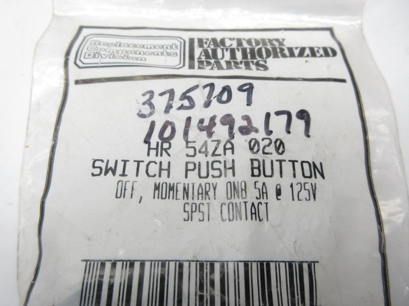 RCD HR54ZA020 125V 5A NSMP