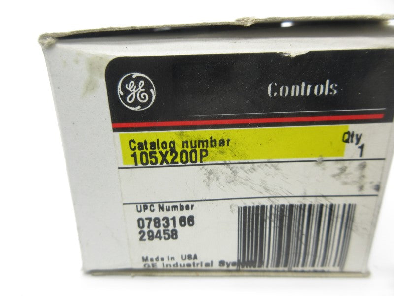 GENERAL ELECTRIC 105X200P NSMP