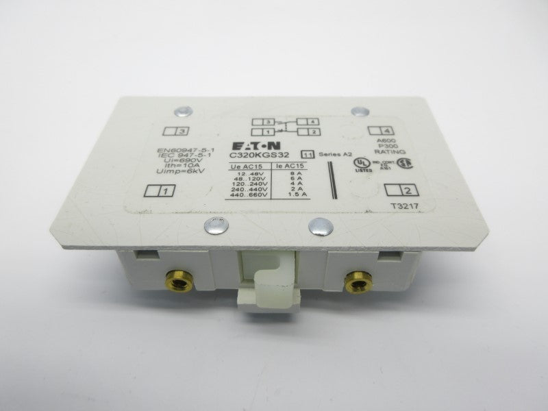 EATON C320KGS32 SER. A2 400-660V 1.5A NSMP