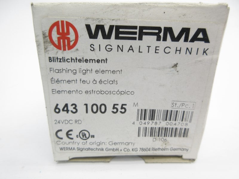 WERMA 64310055 24VDC NSMP