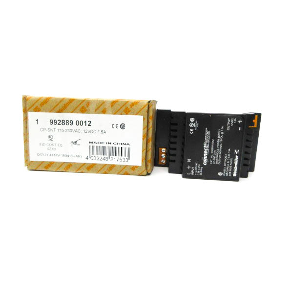 WEIDMULLER 9928890012 115-230VAC 1.5A NSMP
