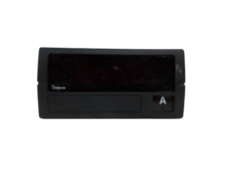 SIMPSON F35-1-11-0-FS DIGITAL PANEL METER UNMP