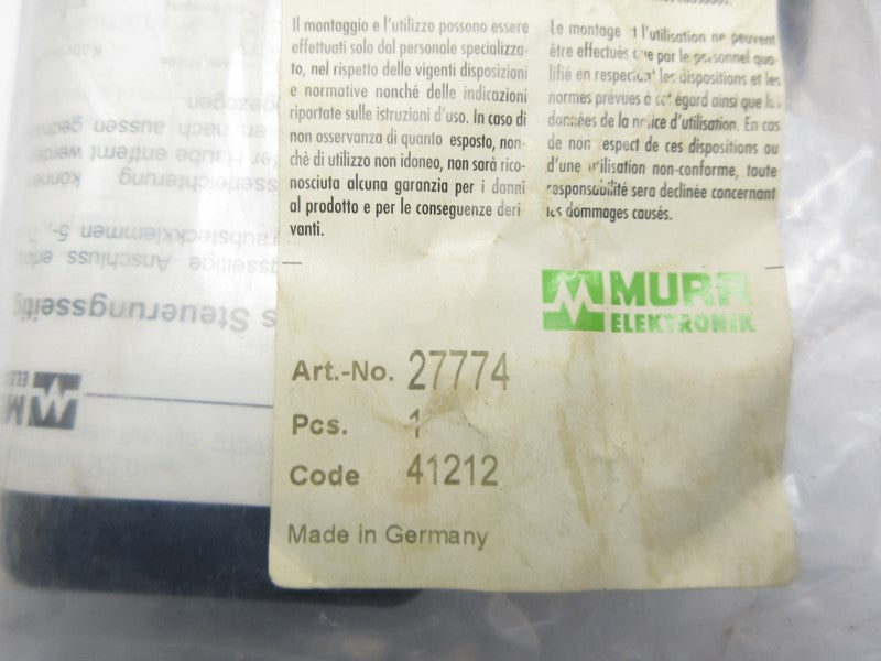 MURR ELEKTRONIK 27774 NSMP
