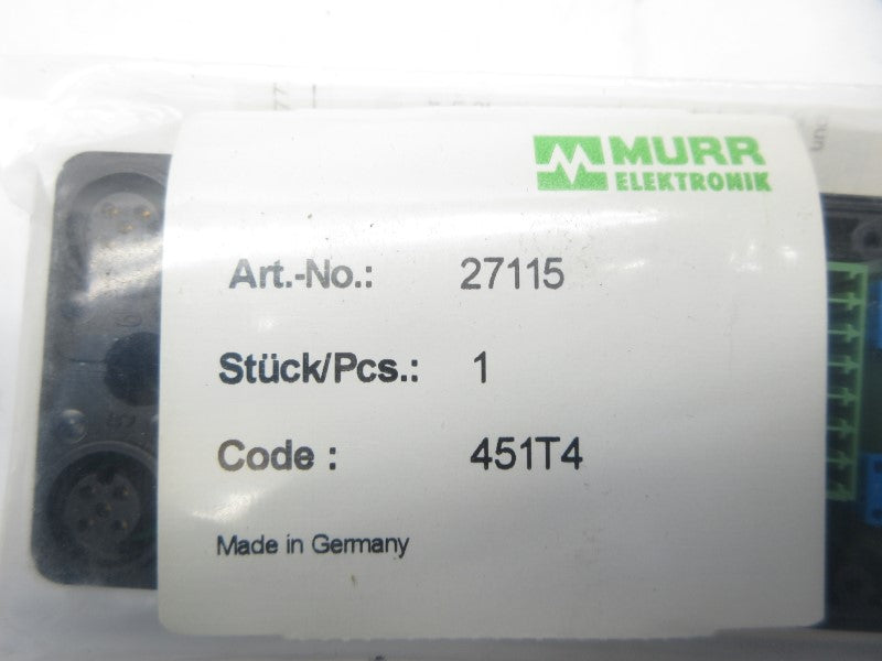 MURR ELEKTRONIK 27115 NSMP