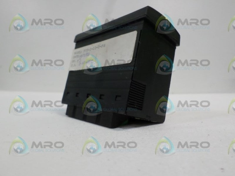 SIMPSON F35-1-11-0-FS DIGITAL PANEL METER UNMP