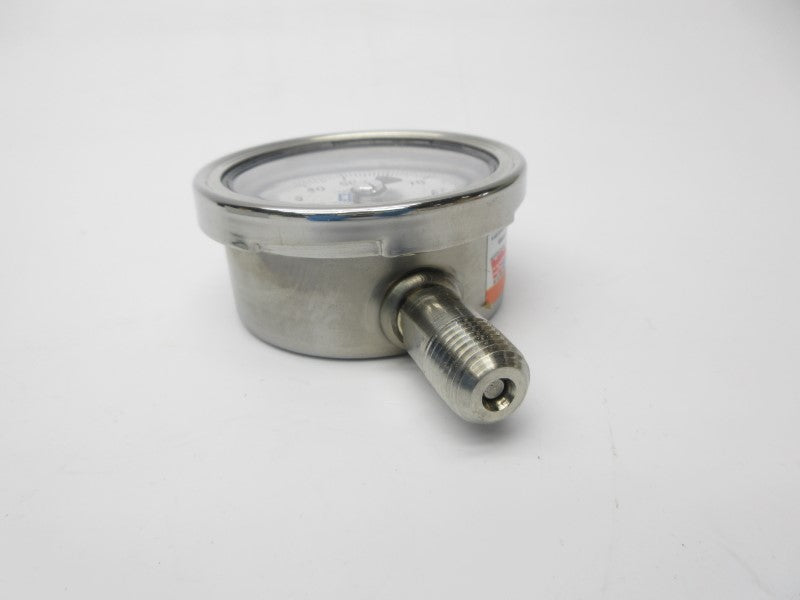 ASHCROFT 25-1009-SW-02L-100BR-XLL 100BR 2-1/2" NSMP