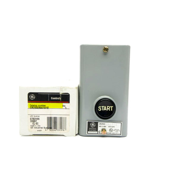 GENERAL ELECTRIC CR2943NA101E 600V NSMP
