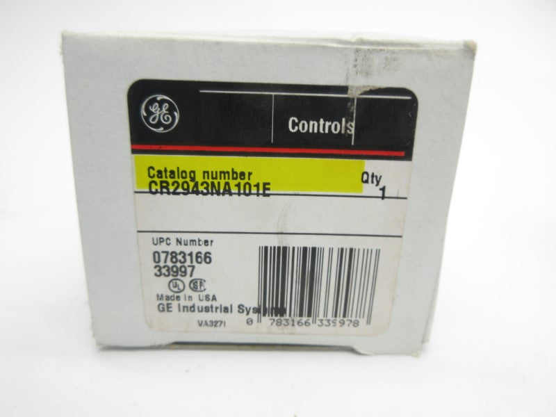GENERAL ELECTRIC CR2943NA101E 600V NSMP