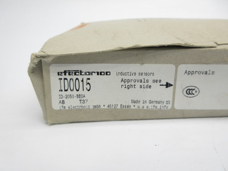 IFM EFECTOR ID-2050-BBOA ID0015 20-250VAC/DC NSMP