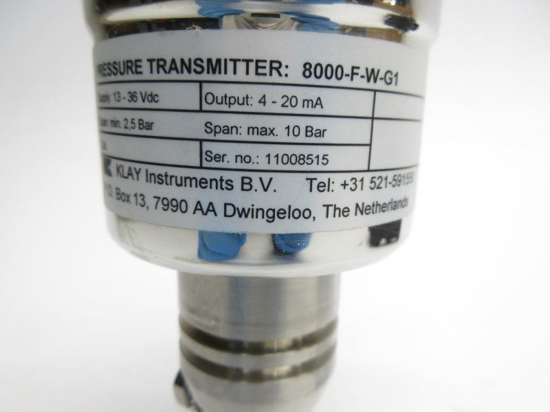 KLAY INSTRUMENTS 8000-F-W-G1 13-36VDC NSNP