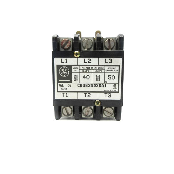 GENERAL ELECTRIC CR353AD3DA1 110/120V NSNP