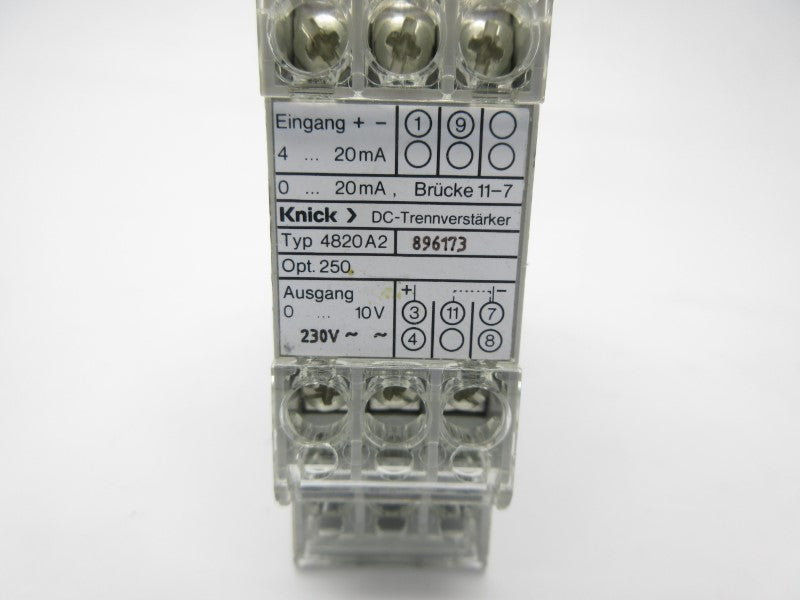 KNICK 4820A2 896173 230V NSNP