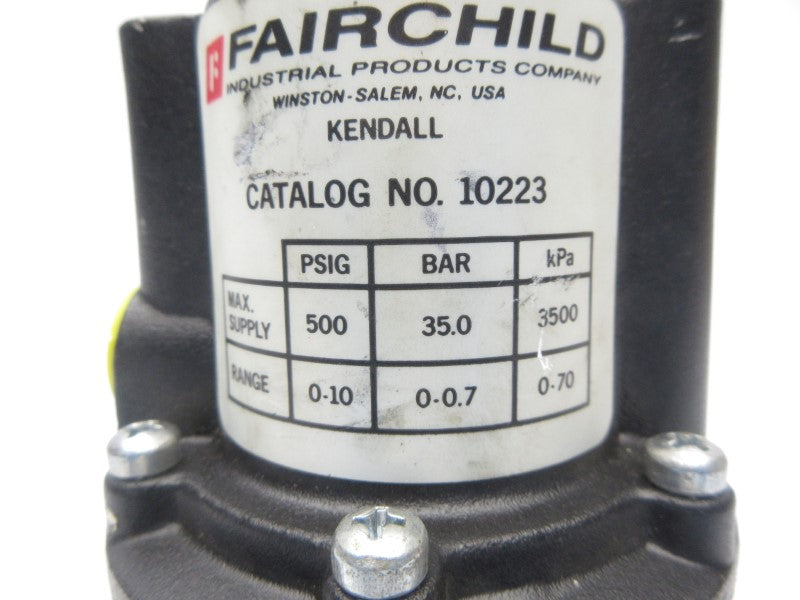 FAIRCHILD 10223 0-10PSI NSNP