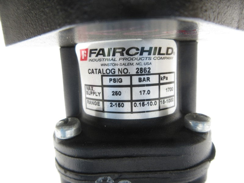 FAIRCHILD 2862 2-150PSI NSNP