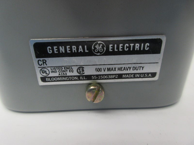 GENERAL ELECTRIC CR2940NA403H 600V NSNP