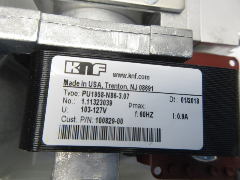 KNF PU1958-N86-3.07 100829-00 103-127V 0.9A NSNP