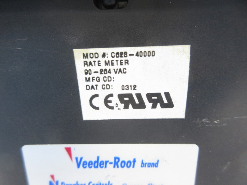 VEEDER-ROOT C628-40000 90-264VAC NSNP