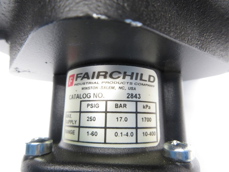 FAIRCHILD 2843 1-60PSI NSNP