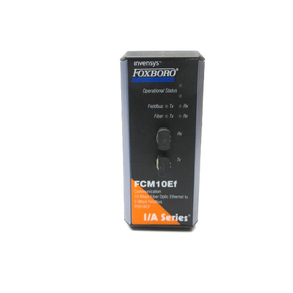 FOXBORO FCM10EF P0916CP NSNP