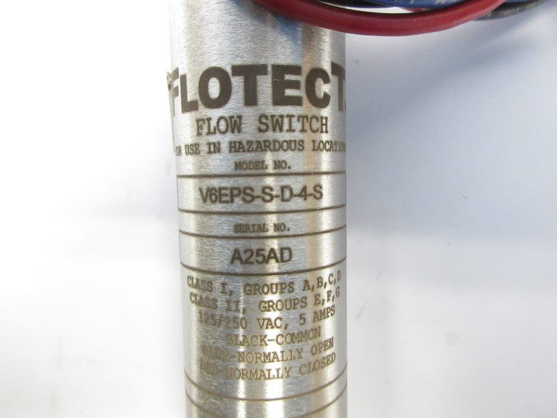 FLOTECH V6EPS-S-D-4-S 125/250VAC 5A NSNP