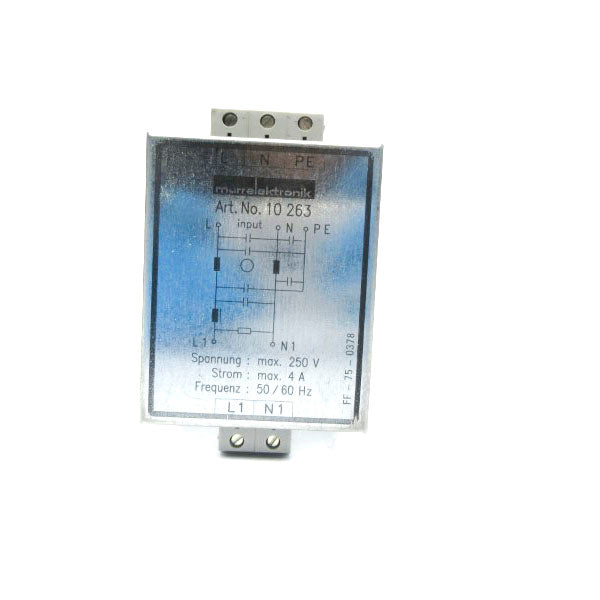 MURR ELEKTRONIK 10263 250V 4A NSNP