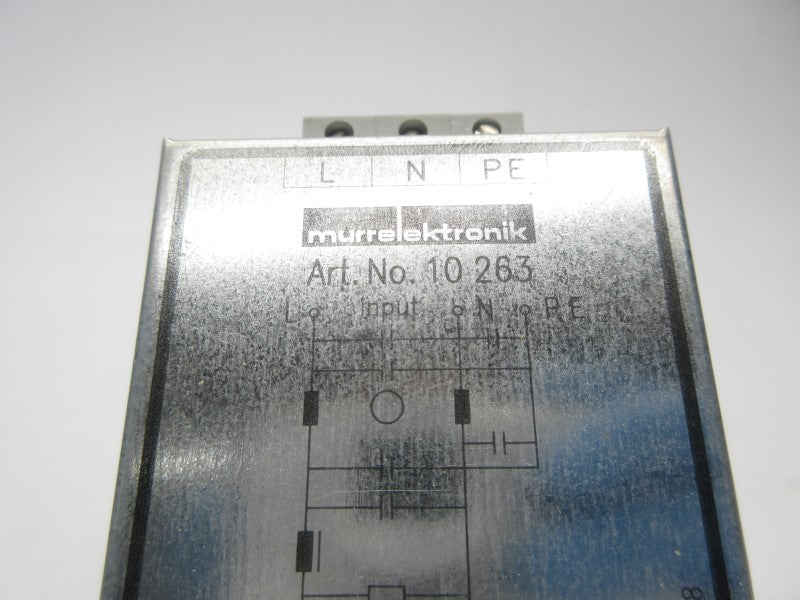 MURR ELEKTRONIK 10263 250V 4A NSNP