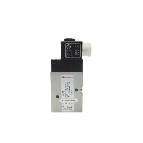 IMI HERION 2622212303112060 110/120V NSNP