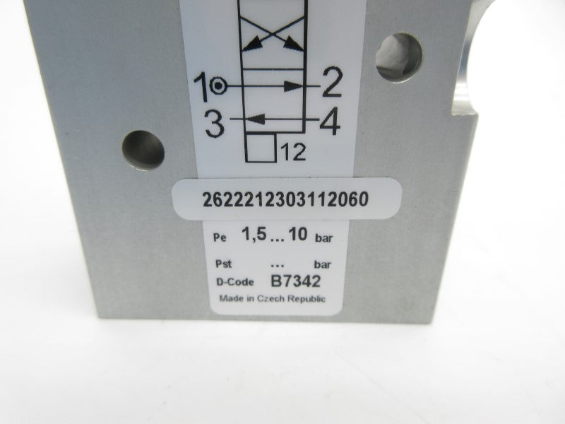 IMI HERION 2622212303112060 110/120V NSNP